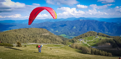 Gutschein Tandemflug Aflenzer Bürgeralm