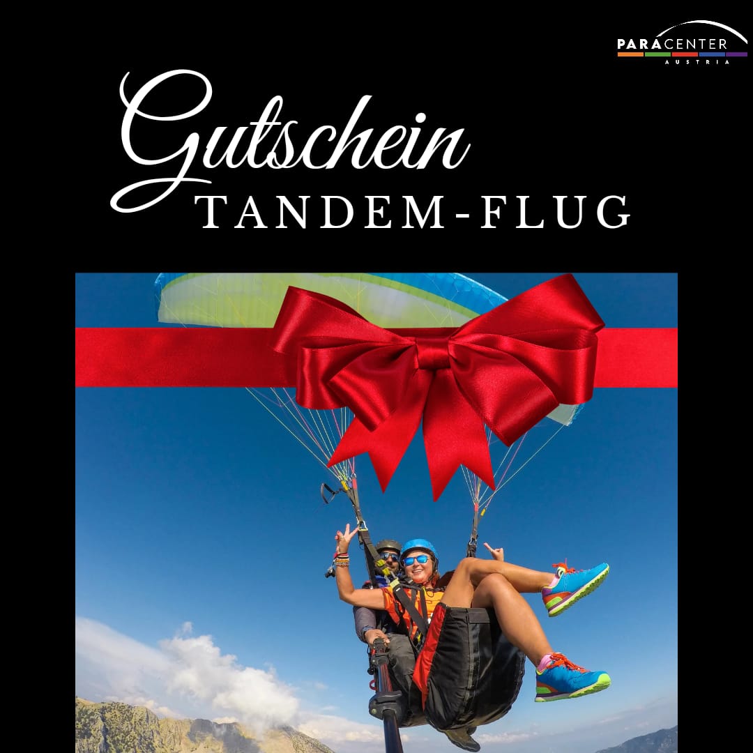 Gutschein Tandemflug Aflenzer Bürgeralm